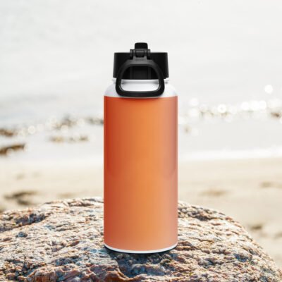 Unstoppable Stainless steel water bottle with a straw lid - Image 4