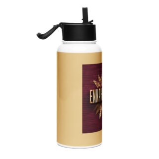 GE water bottle w/straw lid