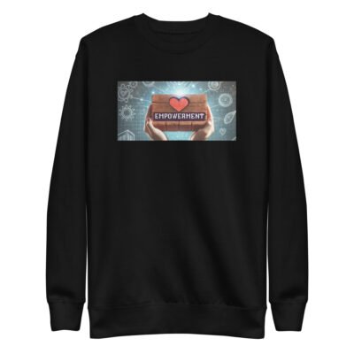 Empowerment Unisex Premium Sweatshirt - Image 2