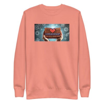 Empowerment Unisex Premium Sweatshirt - Image 9