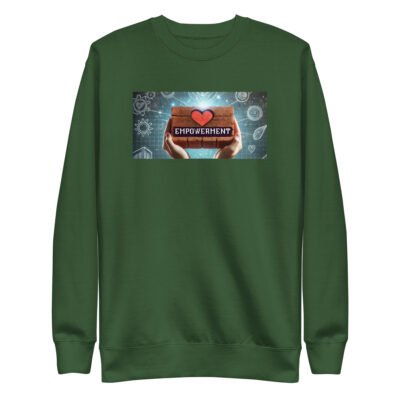 Empowerment Unisex Premium Sweatshirt - Image 6