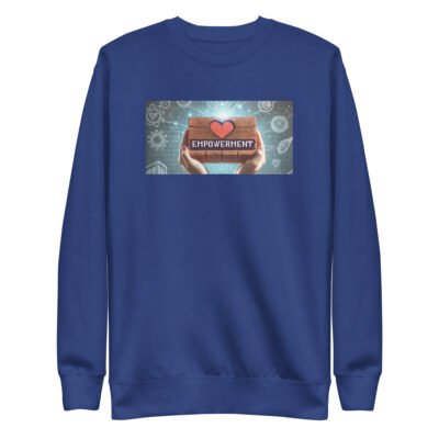 Empowerment Unisex Premium Sweatshirt - Image 4