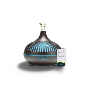 Air Humidifier Essential Oil Diffuser 500ML With Lights Remote Control Ultrasound Electric Aromatherapy Diffuser