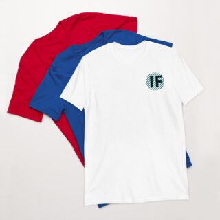 "IF" Short-Sleeve Unisex T-Shirt
