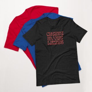 Create W/Out Limits Unisex t-shirt