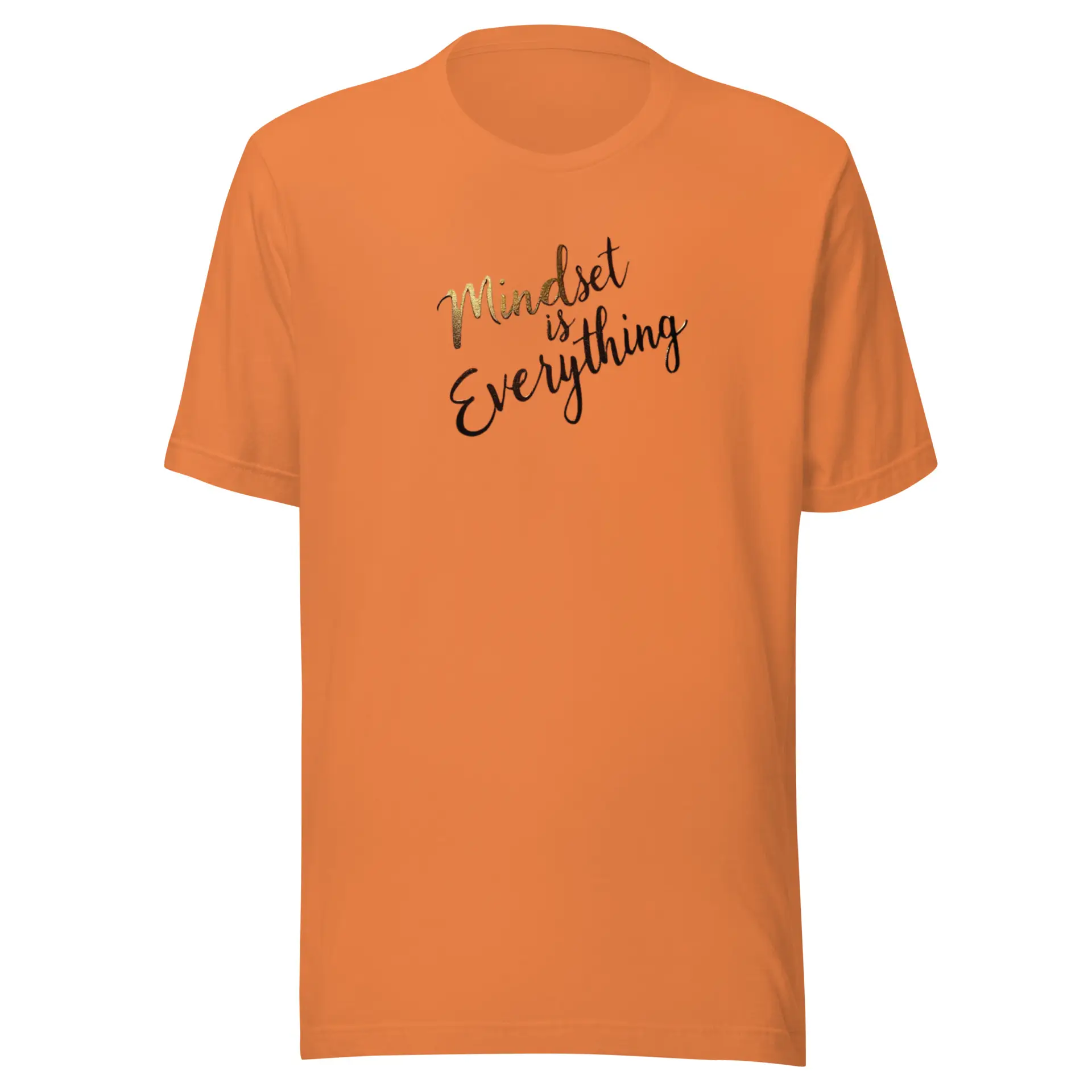 Mindset is Everything Unisex t-shirt - Image 3