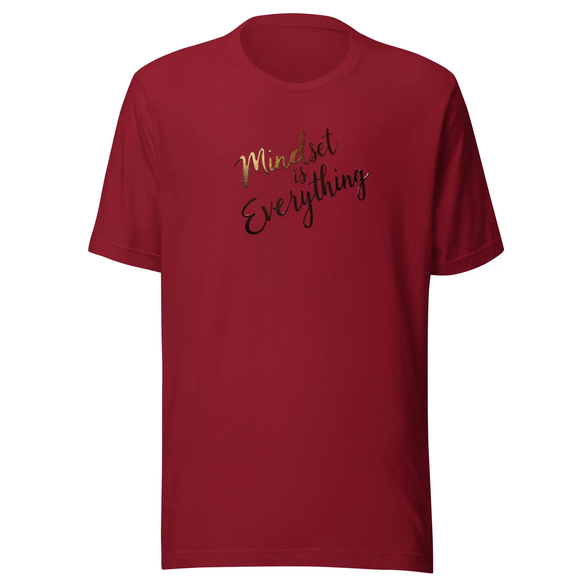 Mindset is Everything Unisex t-shirt - Image 2