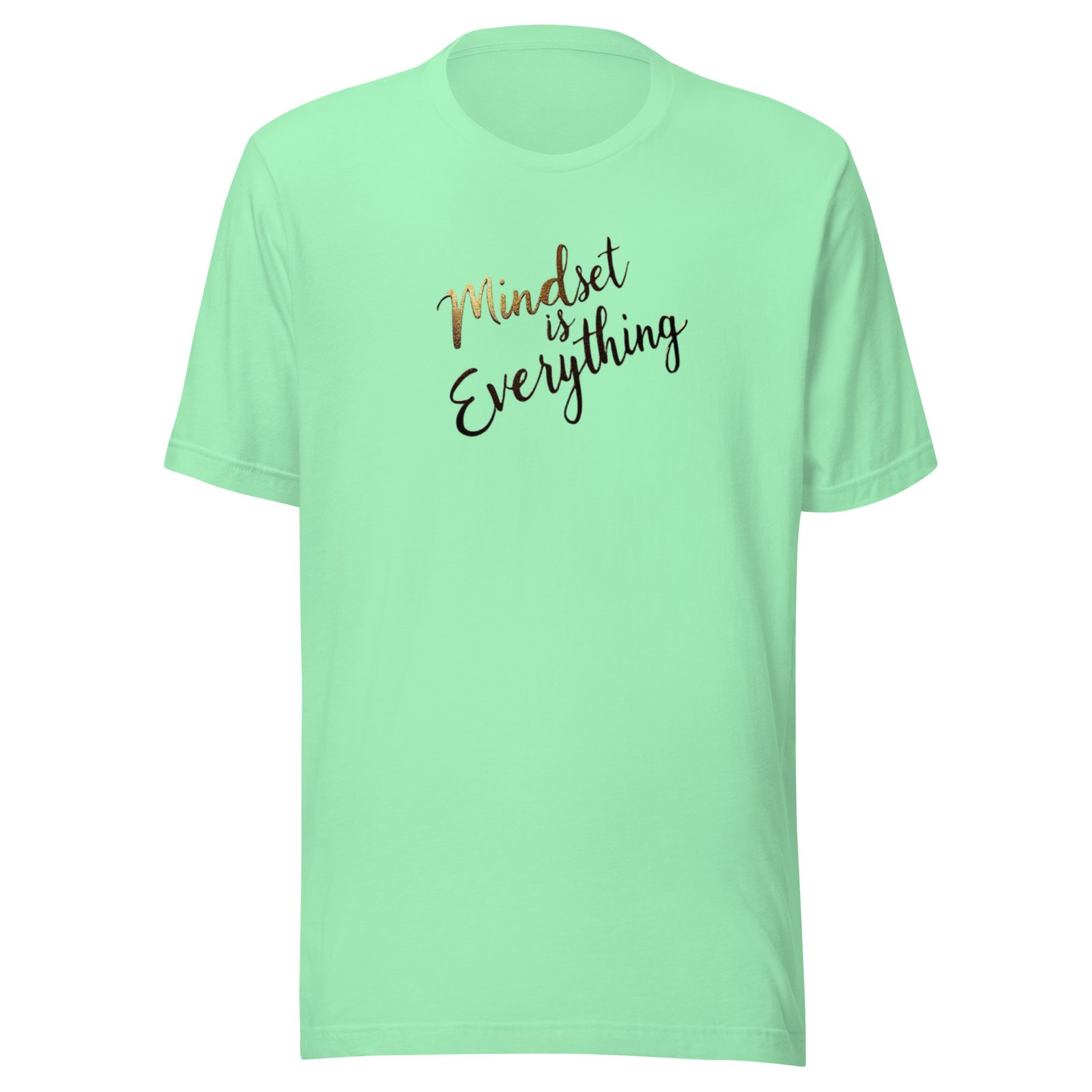 Mindset is Everything Unisex t-shirt - Image 7